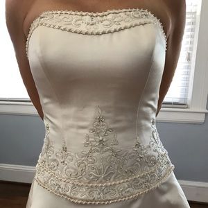 Mori Lee wedding gown